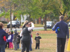 Chris Regan organized the Krazy Kids Races on the Green-so much fun for our students!!